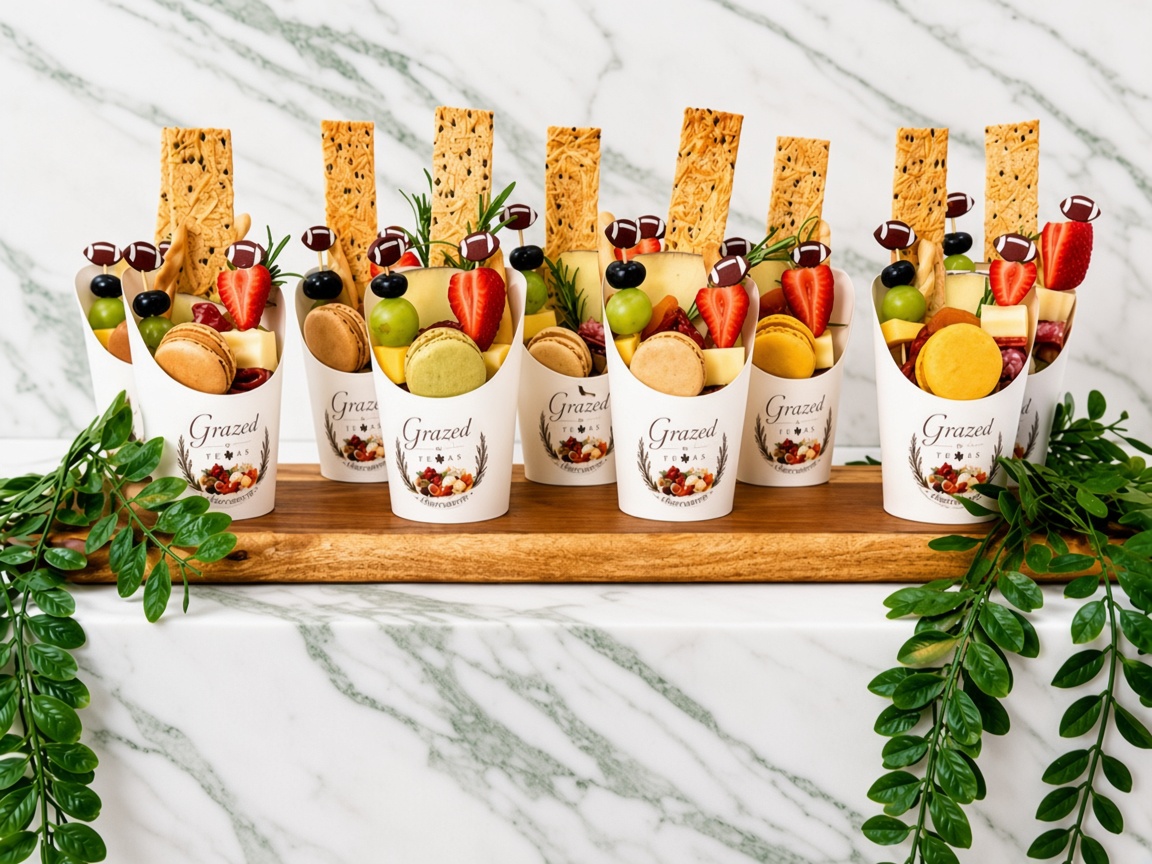 Charcuterie Cups